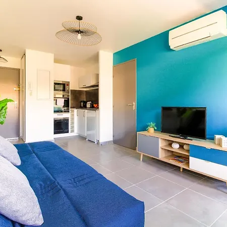 Select'sohome - Le Levant - Services Hoteliers - Proche Plage&commerces Avec Parking ! - Lev41 Apartment Le Lavandou