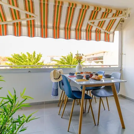 Select'sohome - Le Levant - Services Hoteliers - Proche Plage&commerces Avec Parking ! - Lev41 Apartment Le Lavandou